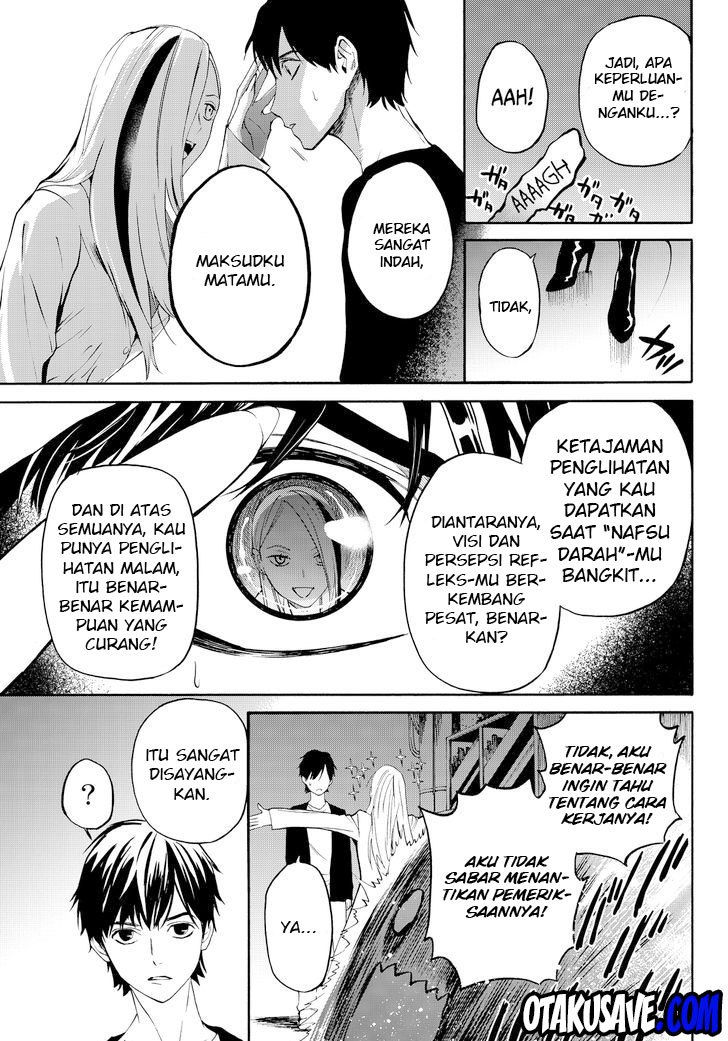 Konya wa Tsuki ga Kirei Desu ga Chapter 11 Bahasa Indonesia